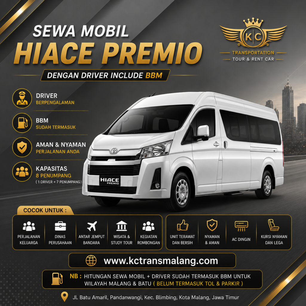 Sewa Mobil Malang