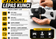 Syarat sewa mobil lepas kunci