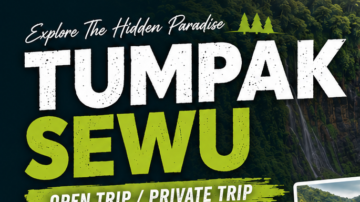 Paket wisata tumpak sewu