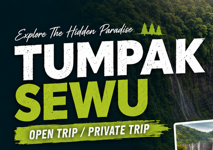 Paket wisata tumpak sewu