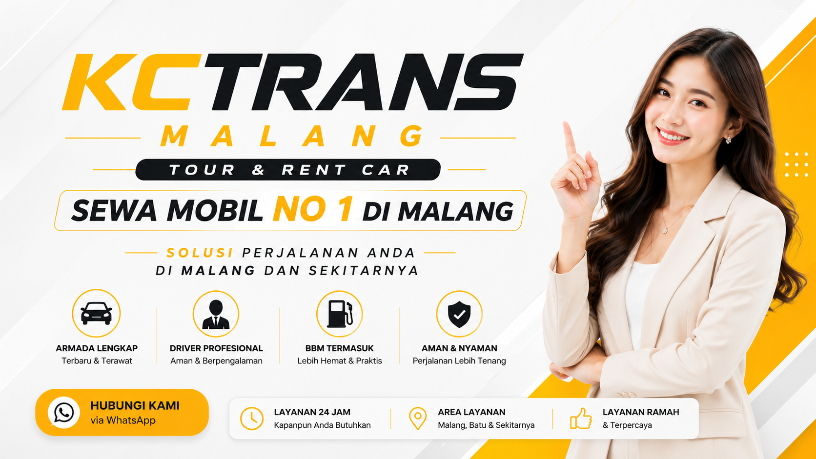 Kctrans – Sewa Mobil di kota Malang
